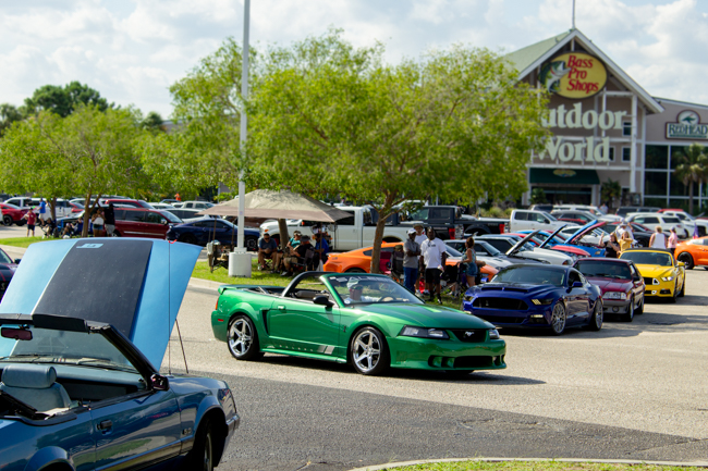 Car shows and meet footage
